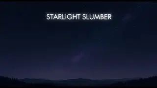 3 HOURS Starlight Slumber | Deep Sleep Music, Fantasy Rain Soundscape | Insomnia Relief & Relaxation