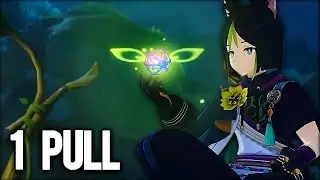 THE LUCKIEST TIGHNARI WISHES OF ALL TIME | Genshin Impact