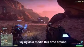 Planetside 2 Beta Gameplay HD