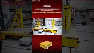 Intelligent Control Customized 10T Electric Transfer Cart