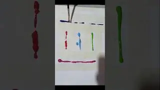 Magical Colour mixing process #viral #shots #satisfying