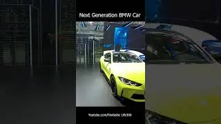 BMW Next Generation Car #shorts