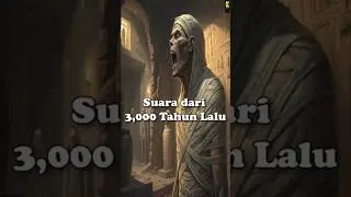 Suara Mumia Mesir Ini Kembali Selepas 3,000 Tahun&hellip; #shorts