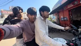 “🤷Jaipur Di Mart Shopping 🛍️ | Doston ke Saath Masti 😂 | Bechari Chappal Toot Gayi 😅
