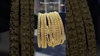 Gold Look Panchaloha Impon Bangles Latest #trending #jewel #collection #onlineshopping
