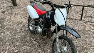 Make Your Pitbike Like New (Crf70f)