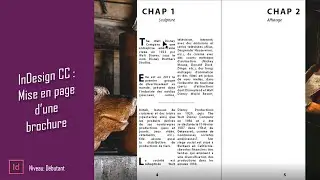 Formation InDesign CC - Comment créer une brochure