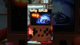 Affordable handheld game console with preloaded games!#handheldgaming #retroconsole