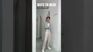 C&aacute;ch c&aacute;c ch&agrave;ng trai nh&agrave; &nbsp;@routinevn&nbsp; phối đồ cực cool theo phong c&aacute;ch #smartcasual  #fashion