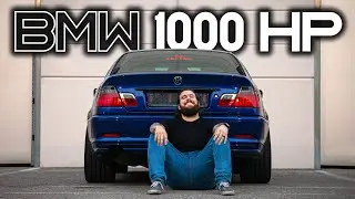 BMW With 2JZ: Unleashing a 1000HP Engine!