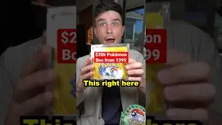 Travis SNITCHES on Jacob to acquire $20K Pok&eacute;mon Box!!! 😂😭