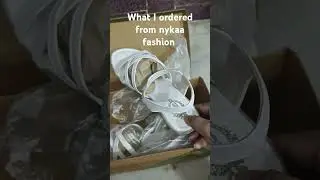 footwear under Rs.700 on nykaa fashion #shorts #shortvideo #heels#youtubeshorts #newreel