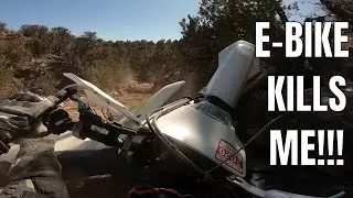 TE250i vs Alta E-bike | are electric dirtbikes good for trail riding?