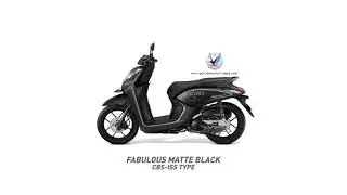 Varian Warna Motor Honda Genio 2019 Terbaru