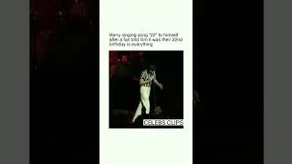 Harry Styles Singing '22' To Himself Is Everything ✨ #shorts #harrystyles #funny