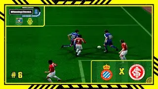 Winning Eleven 8 LE: CBF x UEFA (PS2) Amistosos #6 Espanyol x Internacional