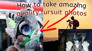 How to take AMAZING quality fursuit photos INSTANTLY