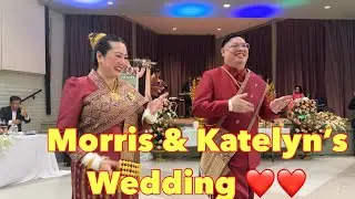 Morris & Katelyn’s Wedding Ep. 2 #trending #wedding #viralvideo #dance #party#fun 