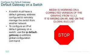 CCNA presentation - ITN - Module 10  - Basic Router Configuration