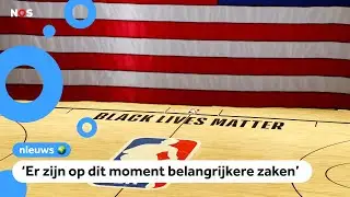 Topsporters staken vanwege politiegeweld