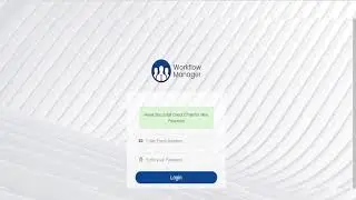 CICOD WFM How To Reset Password