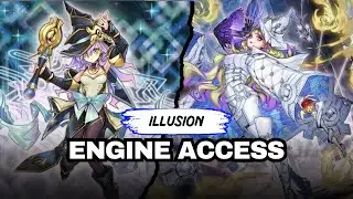 ENGINE ACCESS: NIGHTMARE APPRENTICE (SEARCH FOR EVERY ILLUSION) #yugioh