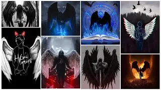 Devil Dpz With Wing😈 | Devil Dp for Whatsapp/ Devil Dpz with wings for boys/devil dp photo/ images
