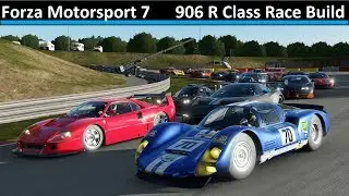 Porsche 906 R Class Race Build - Forza Motorsport 7