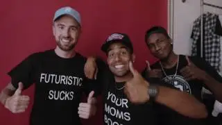 Futuristic ft. Hopsin - Scrollin (Audio)