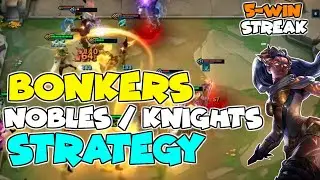 🏆 TFT NOBLES & KNIGHTS Strategy is 100% BROKEN | Teamfight Tactics Guide and Gameplay