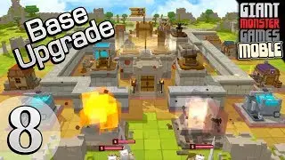 Craft Warriors: Make the base better for defense - Ep 8