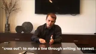 SD English Verbal Phrases