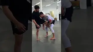 Single Leg To Back Sweep! #wrestle #judo