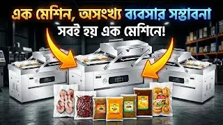 এক মেশিন, অসংখ্য ব্যবসার সম্ভাবনা—শাকসবজি থেকে ড্রাই ফুড, সবই হয় এক মেশিনে!