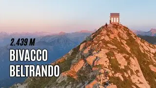 Alba dal Bivacco Beltrando | Punta Rama 2.439 m