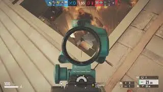 Tom Clancy's Rainbow Six&reg; #Dokkabe ile hall ettik maci