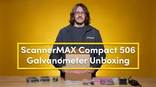 ScannerMax Compact 506 Galvanometer Unboxing