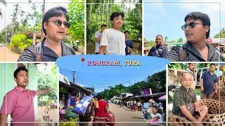 Meghalaya 🇮🇳 : West Garo Hills Ka Sabse Popular Market || Rongram Bazaar || Tura || @Nonstop Nitish