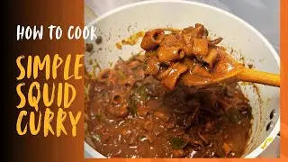 Simply squid curry| how to make easy squid curry | sri lankan style squid curry| Roodh world