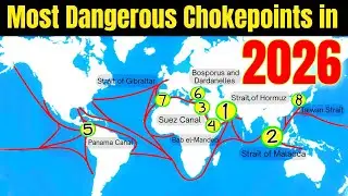 The 8 Most Dangerous Chokepoints on Earth in 2026 Nobody Is Talking About