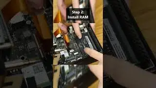 Building an ASUS barebones mini PC is this easy! 