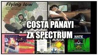 COSTA PANAYI ZX SPECTRUM GAMES