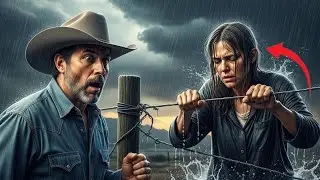 Rich Rancher Meets a Woman in the Rain—What He Learns Will Make You Cry