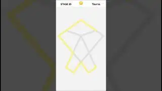 #One #Line #Draw #Game #shorts ☺️ #level-35 #onelinedrawgame 👌👍 #viralshorts