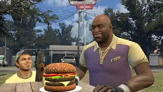 [L4D2 GMod] Ellis Blows Up The Food