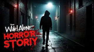 TRUE Walk Alone Horror Story | Mr. Dark Voices Stories