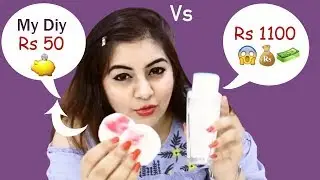 One Swipe for Removing Makeup 😱 DIY Micellar Water | Jsuper Kaur