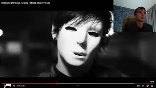 Реакция по заказу спонсора Qt на трек: Hollywood Undead - Gravity ( Опять качество)