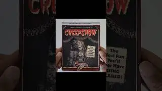 Creepshow 4K UltraHD Unboxing #shorts