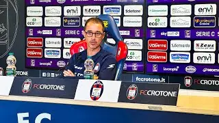 Mister Longo alla vigilia di #CrotoneGiugliano